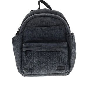 Lug Mini Orbit Day Travel Backpack Gray/Black